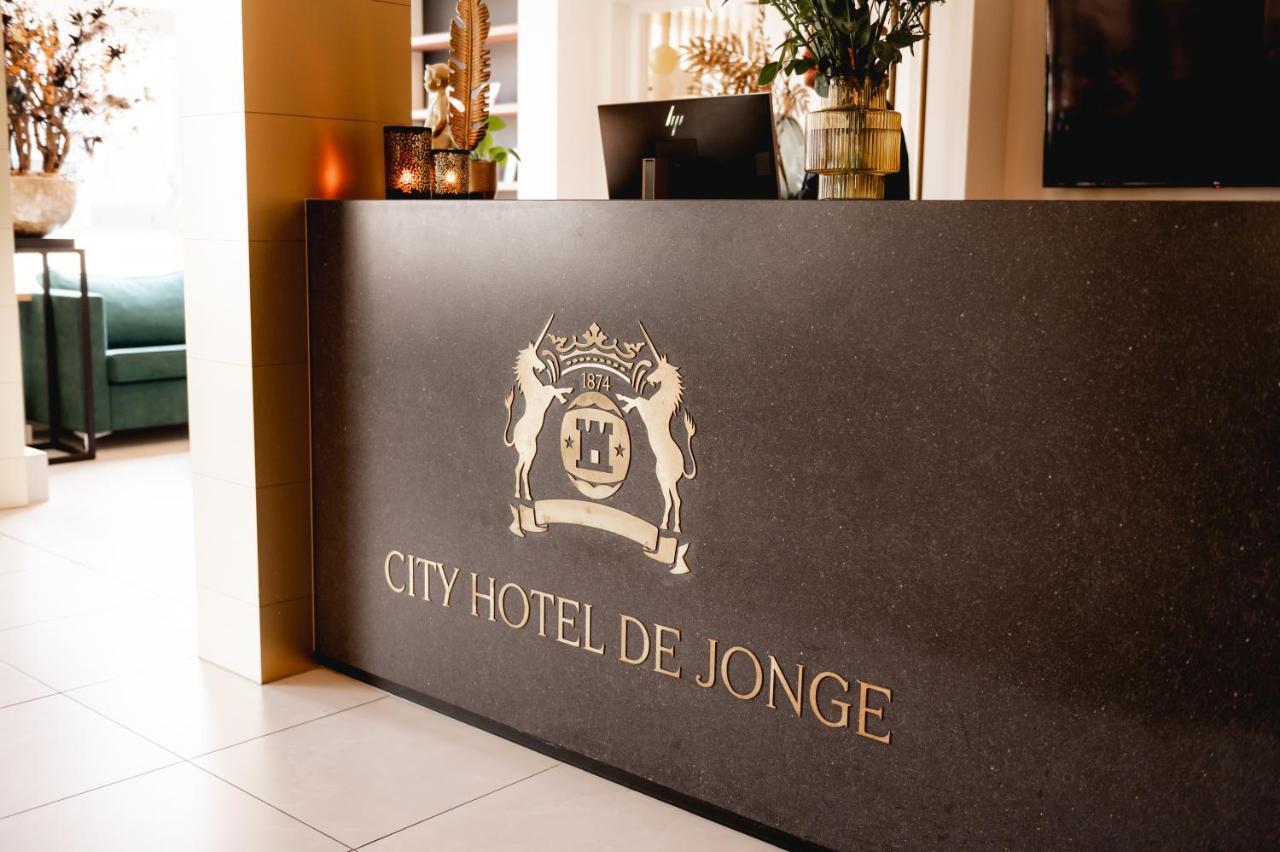 City Hotel De Jonge Ассен Экстерьер фото
